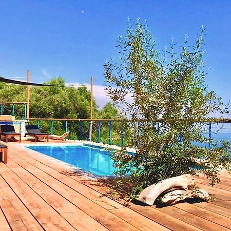 House Sienna Of Villa Intaba Best Views Corfiot Riviera Corfu Island Greece Contemporary Design Pool With Spectacular Sea Views Close To Ipsos Beach Πυργί Εξωτερικό φωτογραφία