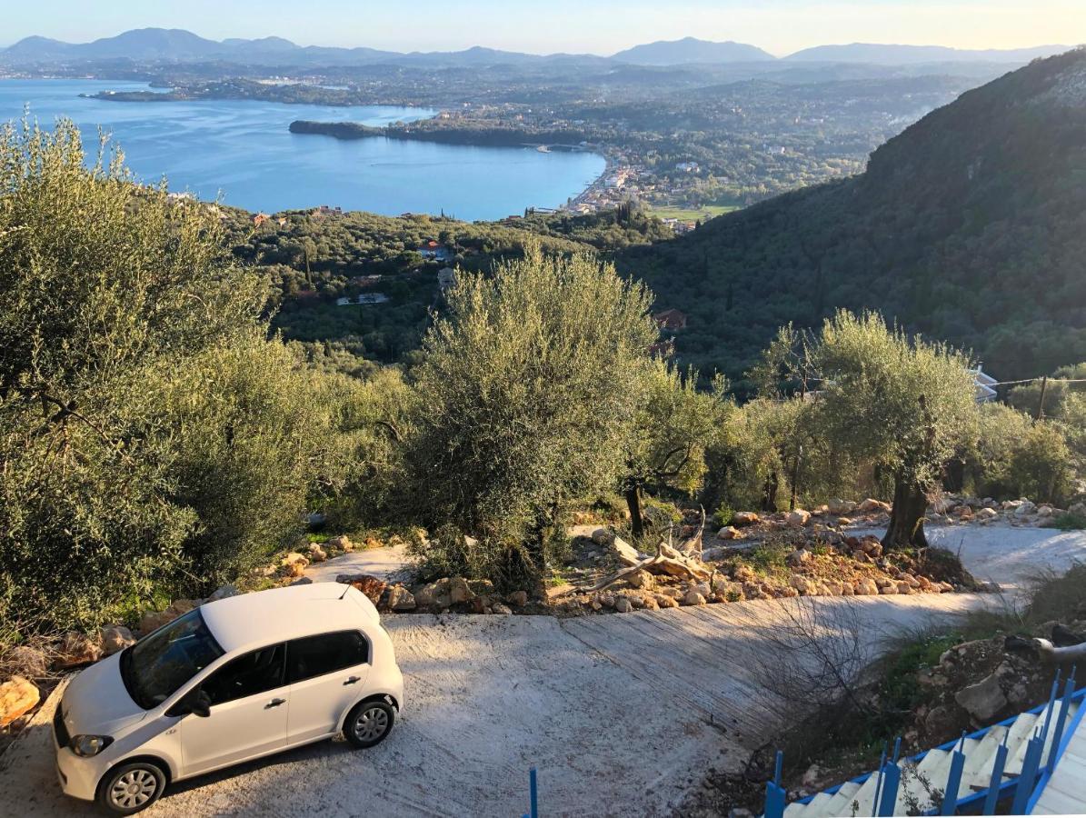 House Sienna Of Villa Intaba Best Views Corfiot Riviera Corfu Island Greece Contemporary Design Pool With Spectacular Sea Views Close To Ipsos Beach Πυργί Εξωτερικό φωτογραφία