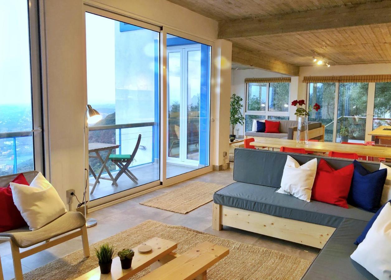 House Sienna Of Villa Intaba Best Views Corfiot Riviera Corfu Island Greece Contemporary Design Pool With Spectacular Sea Views Close To Ipsos Beach Πυργί Εξωτερικό φωτογραφία