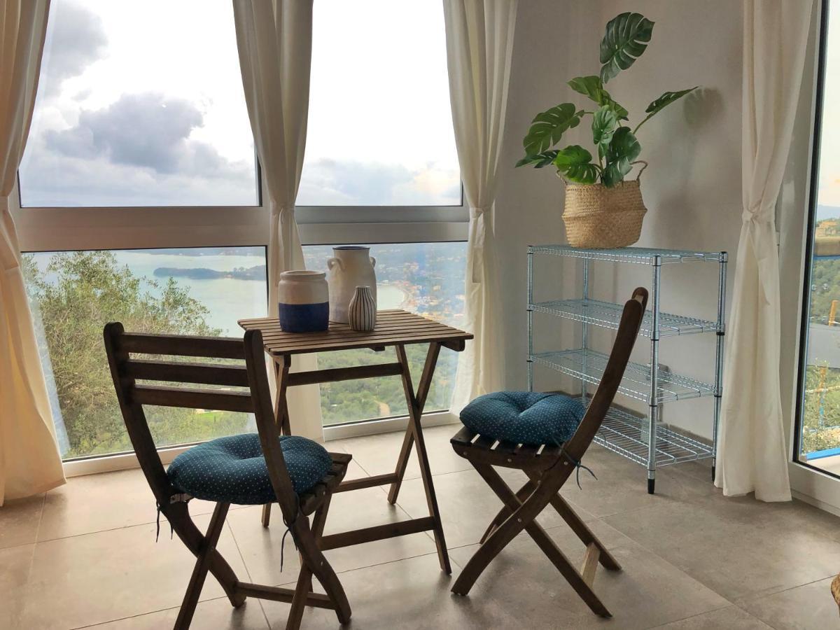 House Sienna Of Villa Intaba Best Views Corfiot Riviera Corfu Island Greece Contemporary Design Pool With Spectacular Sea Views Close To Ipsos Beach Πυργί Εξωτερικό φωτογραφία